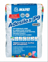 Клей для плитки Mapei Adesilex P9 Серый, 25 кг