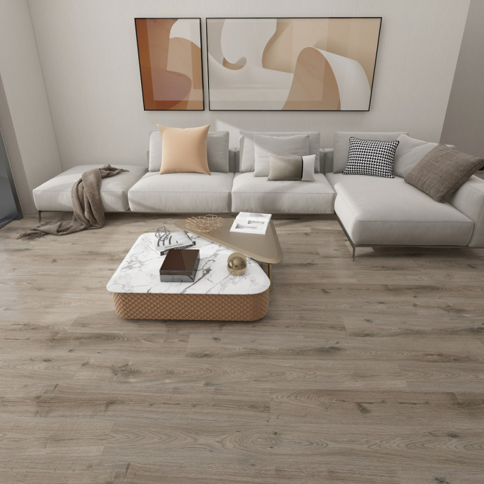 Каменный SPC ламинат FloorBee Project 1510 Дуб Вельвет