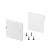 Заглушка SL-LINE-3638-LW WHITE глухая, Arlight, 040252