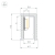 Профиль SL-MINI-6-H9-2000 ANOD OLIVE GREY, Arlight, 038203