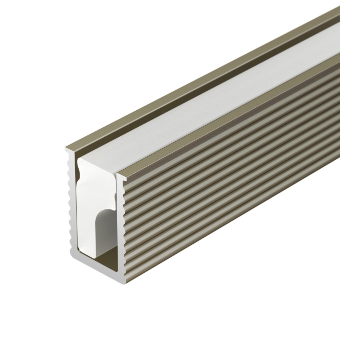 Профиль SL-MINI-6-H9-2000 ANOD OLIVE GREY, Arlight, 038203, изображение 5 Профиль SL-MINI-6-H9-2000 ANOD OLIVE GREY, Arlight, 038203, изображение 5