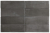 Керамогранит Equipe Coco Black Hat Matt 5x15, 27982