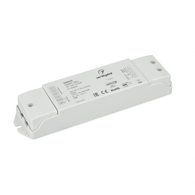 Диммер SMART-DALI (12-24V, 1x15A), Arlight, 028420, изображение 1