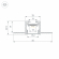 Профиль SL-LINIA20-FANTOM-2500 WHITE, Arlight, 043118, изображение 4 Профиль SL-LINIA20-FANTOM-2500 WHITE, Arlight, 043118, изображение 4