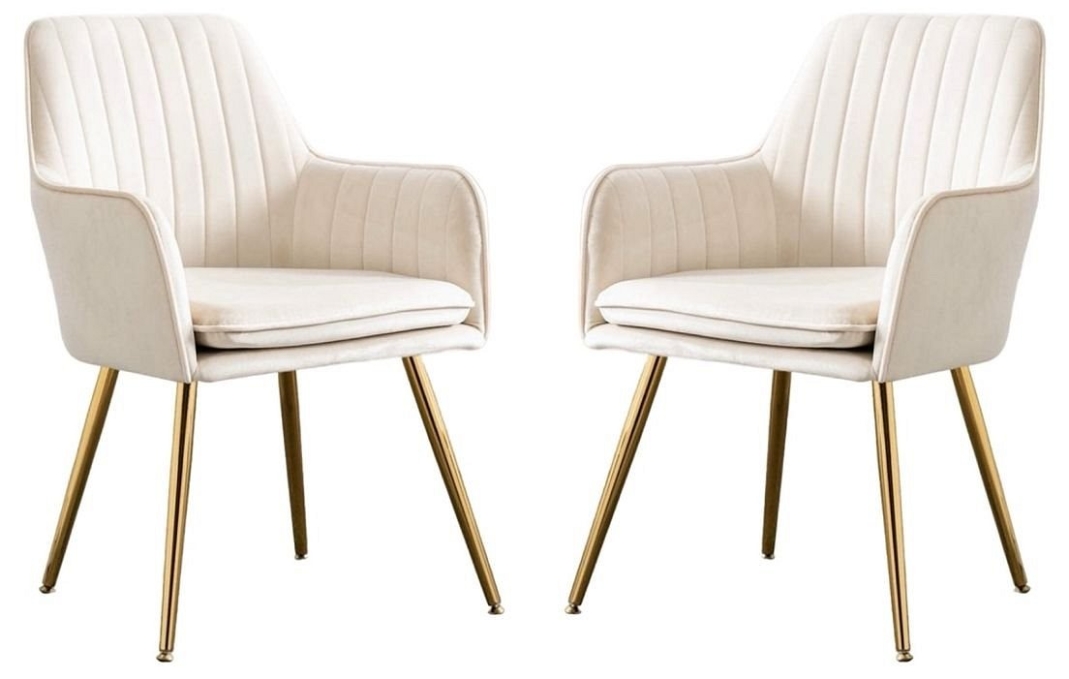 Набор из 2 стульев Tranquil Synchrony, Hesby Import, HSBI_DC1931_beige_2