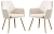 Набор из 2 стульев Tranquil Synchrony, Hesby Import, HSBI_DC1931_beige_2