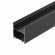 Профиль LINE-6070-3000 ANOD BLACK, Arlight, 047506, изображение 5 Профиль LINE-6070-3000 ANOD BLACK, Arlight, 047506, изображение 5