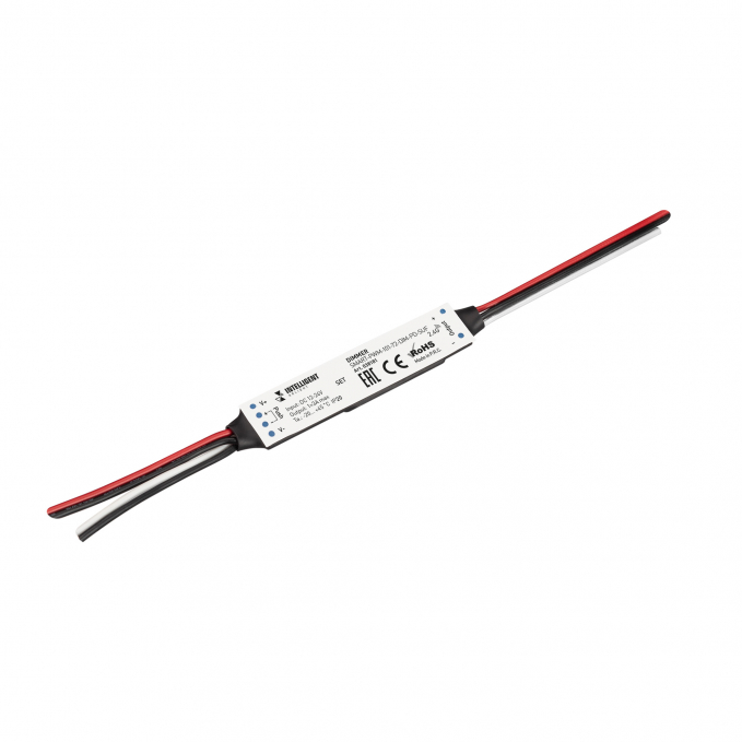 INTELLIGENT ARLIGHT Диммер SMART-PWM-101-72-DIM-PD-SUF (12-24V, 1x3A, SS, 2.4G), Arlight, 038181, изображение 1 INTELLIGENT ARLIGHT Диммер SMART-PWM-101-72-DIM-PD-SUF (12-24V, 1x3A, SS, 2.4G), Arlight, 038181, изображение 1