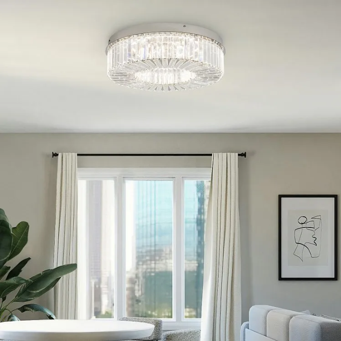 Потолочный светильник Диадема / Diadema 52 Вт LED, Freya, FR6225CL-L36CH Потолочный светильник Диадема / Diadema 52 Вт LED, Freya, FR6225CL-L36CH