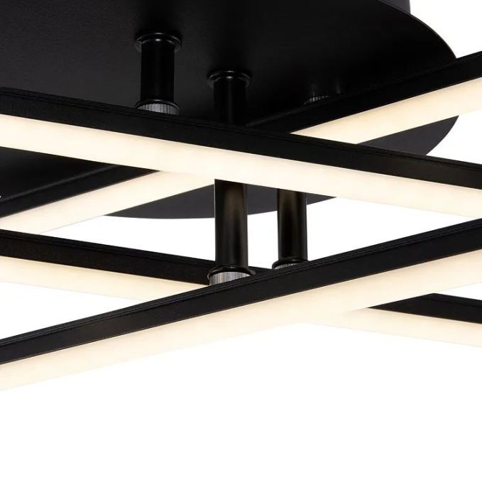 Потолочный светильник Хлоя / Chloe 35 Вт LED, Freya, FR6036CL-L40B Потолочный светильник Хлоя / Chloe 35 Вт LED, Freya, FR6036CL-L40B