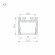 Профиль PDS-D-2000 ANOD, Arlight, 026517, изображение 3 Профиль PDS-D-2000 ANOD, Arlight, 026517, изображение 3