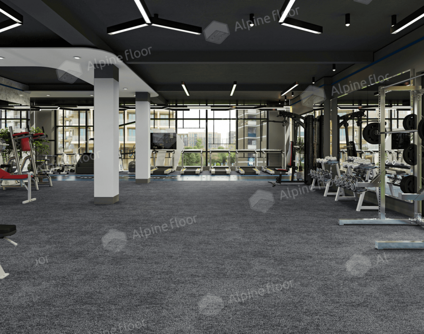 Ковровая плитка Alpine Floor Astoria Ротонда, 401-1