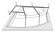 Каркас для ванны Vagnerplast Selena 160x100 VPK160100 Каркас для ванны Vagnerplast Selena 160x100 VPK160100