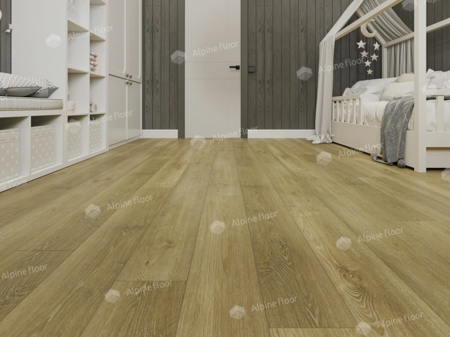 Каменный ламинат SPC Alpine Floor Classic Light Бук, ECO 141-88 MC