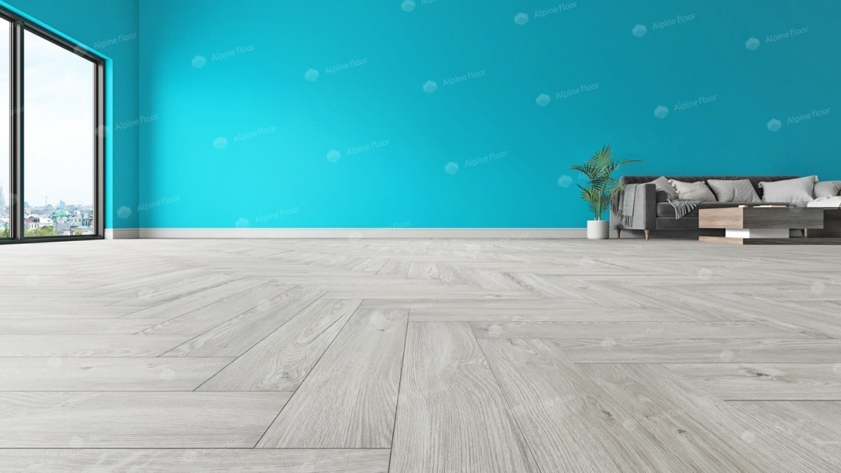 Каменный ламинат SPC Alpine Floor Parquet Light Снежный, ЕСО 13-11 MC