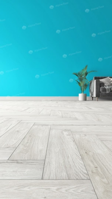 Каменный ламинат SPC Alpine Floor Parquet Light Снежный, ЕСО 13-11 MC