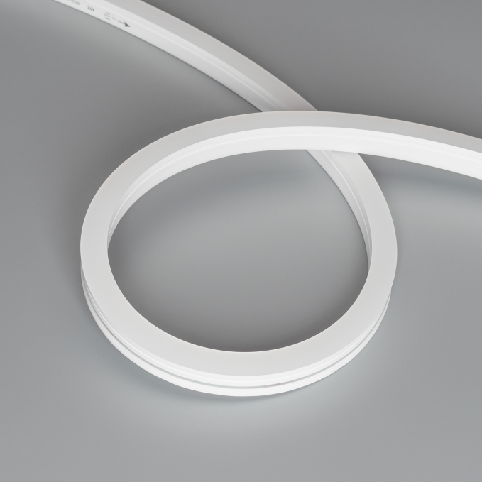 Светодиодная лента герметичная SPI MOONLIGHT-SIDE-B84-12x17mm 24V RGB-PX7 (18 W/m, IP67, 5m, wire x2), Arlight, 041014, изображение 2
