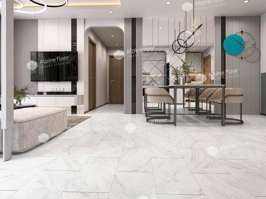 Каменный ламинат SPC Alpine Floor Stone Mineral Core Вердон, ЕСО 4-17 MC
