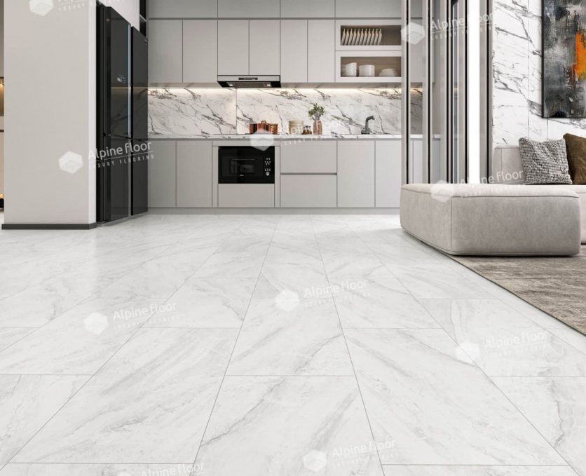 Каменный ламинат SPC Alpine Floor Stone Mineral Core Вердон, ЕСО 4-17 MC
