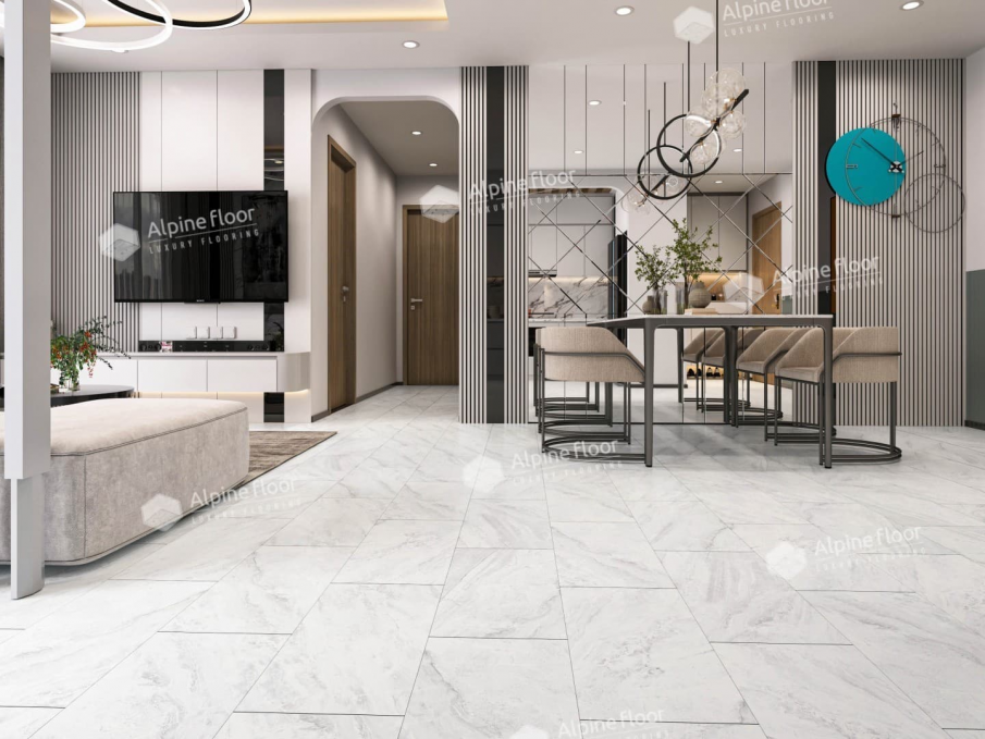 Каменный ламинат SPC Alpine Floor Stone Mineral Core Вердон, ЕСО 4-17 MC