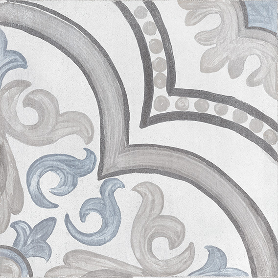 Керамогранит Cifre Adobe Daiza Decor White Mate 20x20 Керамогранит Cifre Adobe Daiza Decor White Mate 20x20