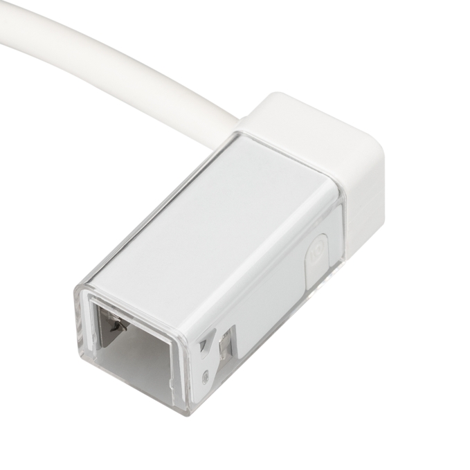 Коннектор питания ARL-MOONLIGHT-1213-CON-POWER-RR-WH, Arlight, 028063, изображение 2 Коннектор питания ARL-MOONLIGHT-1213-CON-POWER-RR-WH, Arlight, 028063, изображение 2
