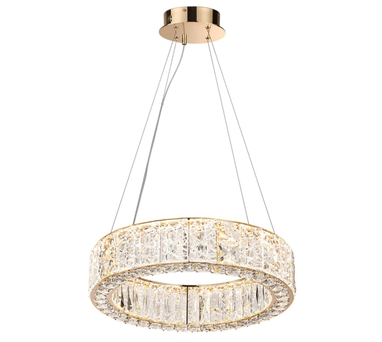 Люстра LED 46W 3700K VERSION HALL ODL24 595 ODEON LIGHT 5071/60L, фото на белом фоне Люстра LED 46W 3700K VERSION HALL ODL24 595 ODEON LIGHT 5071/60L, фото на белом фоне