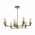 Люстра потолочная E14 9*40W 220V MADONNA CLASSI Люстра 098 LUMION 6554/9C