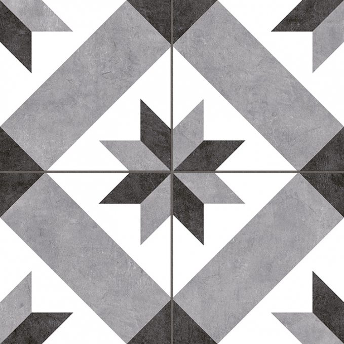 Керамогранит Etili Seramik Nero Pre-cut 45x45 Керамогранит Etili Seramik Nero Pre-cut 45x45