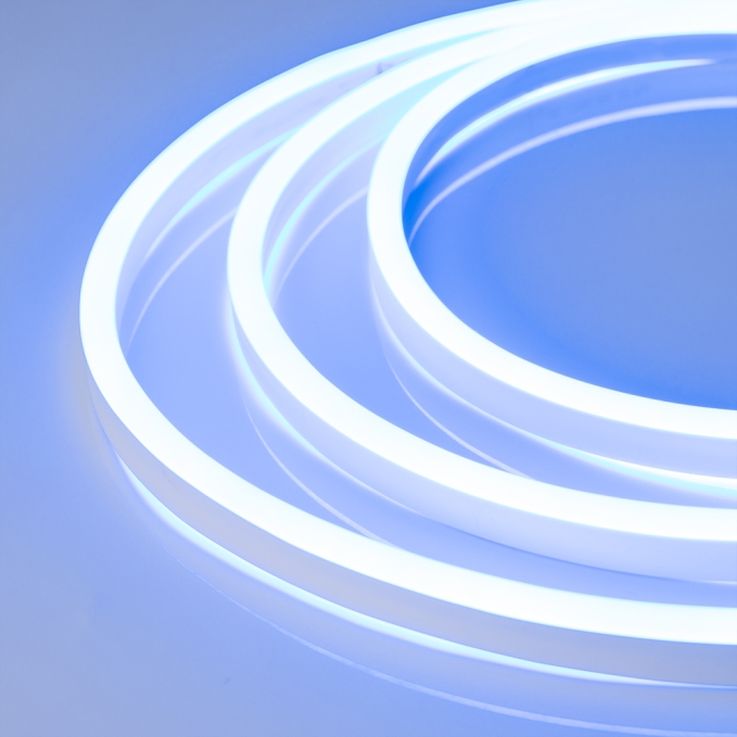 Гибкий неон ARL-NEON-1608BH-SIDE 24V Blue, Arlight, 030877, изображение 3