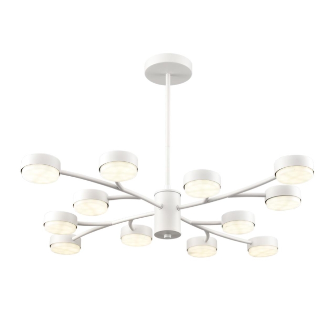 Люстра GX53 LED 12*7W 220V TORINA COMFI LN26 233 LUMION 8265/12, дополнительный ракурс Люстра GX53 LED 12*7W 220V TORINA COMFI LN26 233 LUMION 8265/12, дополнительный ракурс