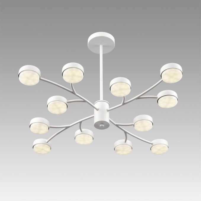 Люстра GX53 LED 12*7W 220V TORINA COMFI LN26 233 LUMION 8265/12, фото на цветном фоне 1 Люстра GX53 LED 12*7W 220V TORINA COMFI LN26 233 LUMION 8265/12, фото на цветном фоне 1