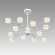 Люстра GX53 LED 12*7W 220V TORINA COMFI LN26 233 LUMION 8265/12, фото на цветном фоне 1 Люстра GX53 LED 12*7W 220V TORINA COMFI LN26 233 LUMION 8265/12, фото на цветном фоне 1