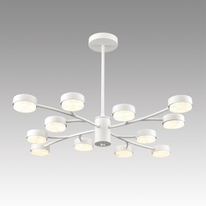 Люстра GX53 LED 12*7W 220V TORINA COMFI LN26 233 LUMION 8265/12, фото на цветном фоне 2 Люстра GX53 LED 12*7W 220V TORINA COMFI LN26 233 LUMION 8265/12, фото на цветном фоне 2