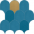 Мозаика Coliseumgres Lifestyle Blue Mosaic Loop 31x32, 600110000943