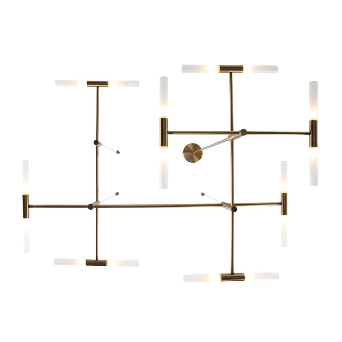 Светильник IP20 G9 16*40W 180° 220V SOHO HIGHTECH ODL26 277 ODEON LIGHT 4306/16, дополнительный ракурс Светильник IP20 G9 16*40W 180° 220V SOHO HIGHTECH ODL26 277 ODEON LIGHT 4306/16, дополнительный ракурс