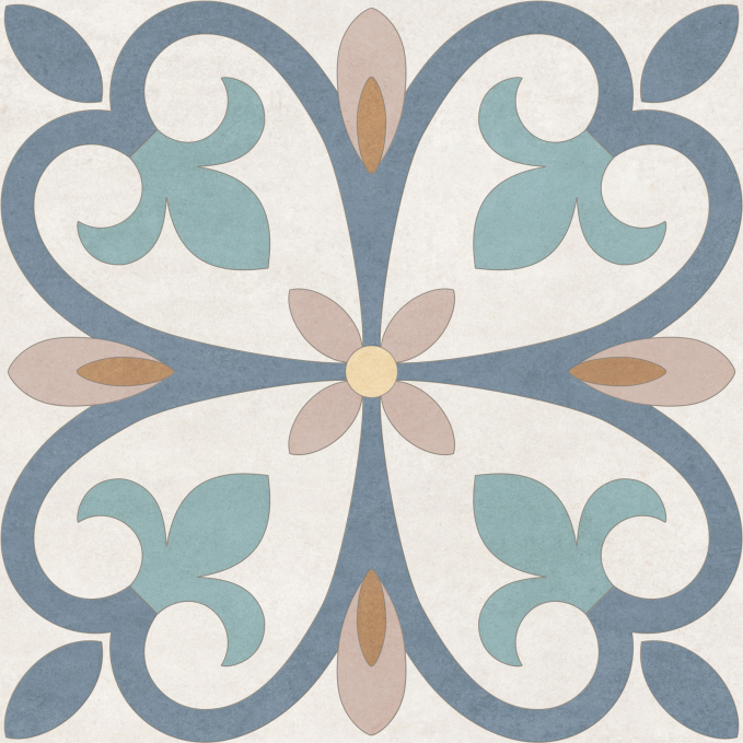 Керамогранит NewTrend Design Art Dawn 20x20, GP2020DSA02 Керамогранит NewTrend Design Art Dawn 20x20, GP2020DSA02