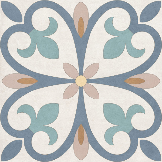 Керамогранит NewTrend Design Art Dawn 20x20, GP2020DSA02 Керамогранит NewTrend Design Art Dawn 20x20, GP2020DSA02