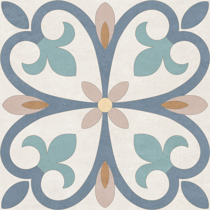 Керамогранит NewTrend Design Art Dawn 20x20, GP2020DSA02 Керамогранит NewTrend Design Art Dawn 20x20, GP2020DSA02