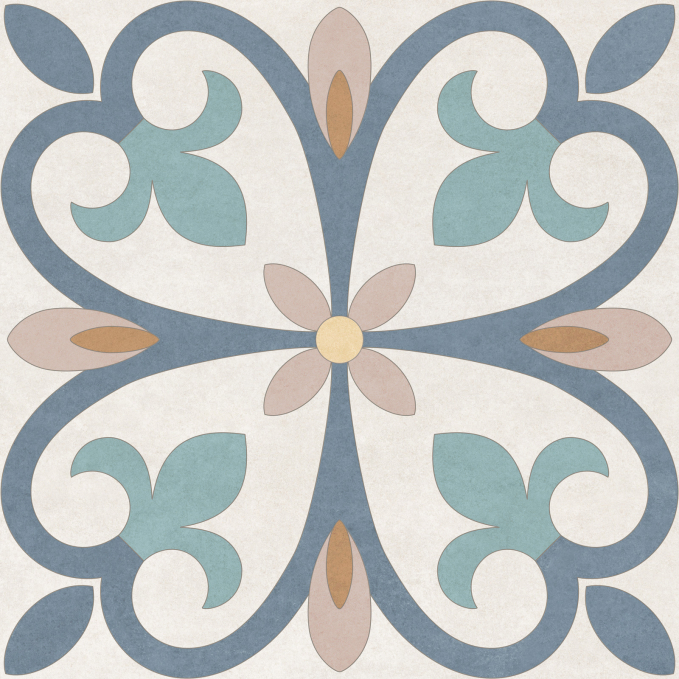 Керамогранит NewTrend Design Art Dawn 20x20, GP2020DSA02 Керамогранит NewTrend Design Art Dawn 20x20, GP2020DSA02