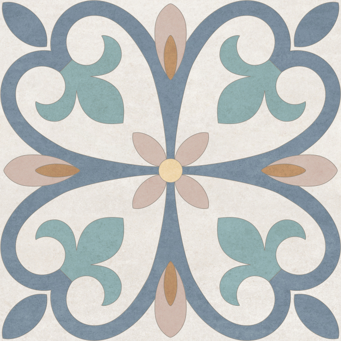 Керамогранит NewTrend Design Art Dawn 20x20, GP2020DSA02 Керамогранит NewTrend Design Art Dawn 20x20, GP2020DSA02