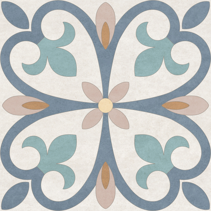 Керамогранит NewTrend Design Art Dawn 20x20, GP2020DSA02 Керамогранит NewTrend Design Art Dawn 20x20, GP2020DSA02