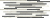Мозаика Italon Metropolis Strip Cold 26x75, 610110000918