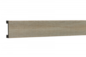 Декоративная рейка Decor-Dizayn 618-65PR, 40x15x3000 мм