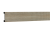 Декоративная рейка Decor-Dizayn 618-65PR, 40x15x3000 мм