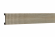 Декоративная рейка Decor-Dizayn 618-65PR, 40x15x3000 мм