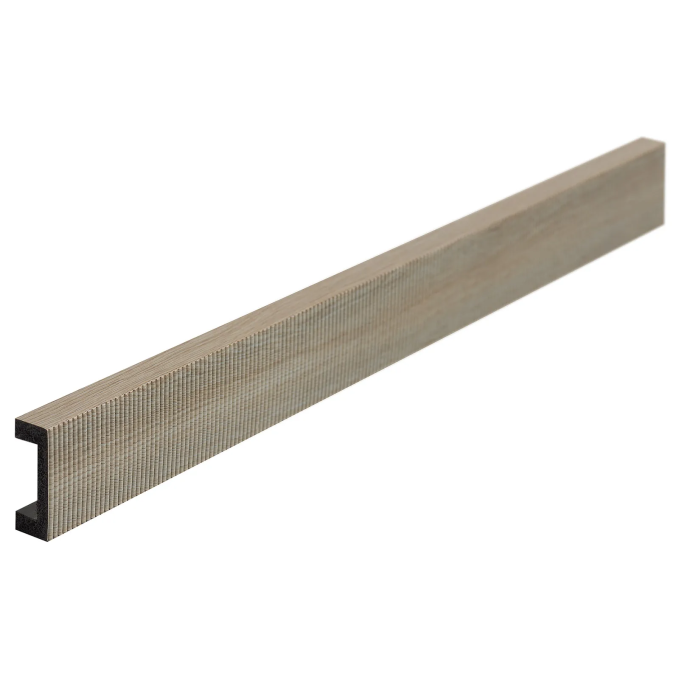 Декоративная рейка Decor-Dizayn 618-65PR, 40x15x3000 мм