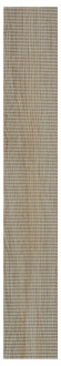 Декоративная рейка Decor-Dizayn 618-65PR, 40x15x3000 мм