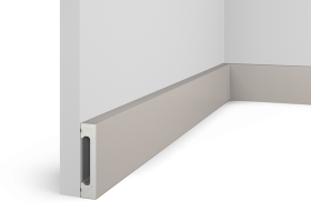 Плинтус Cosca Decor PX050-040 SoftTouch, 65x15x2000 мм