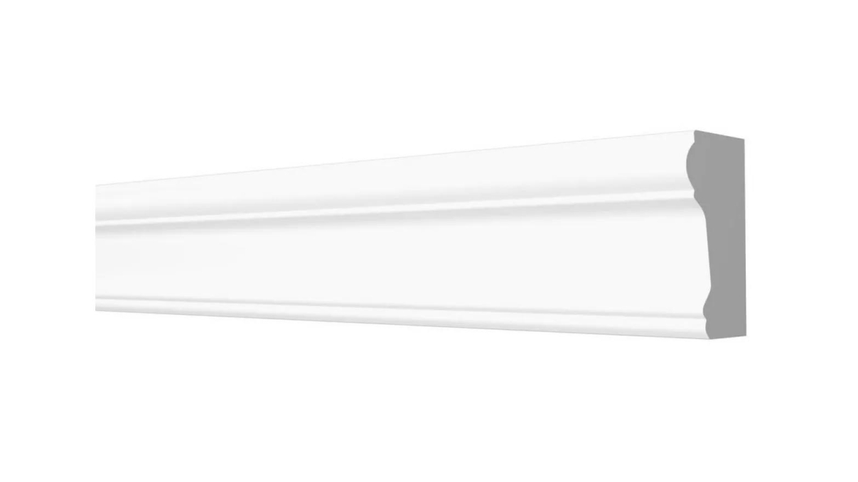Плинтус Decor-Dizayn 151 A, 50x22x2000 мм